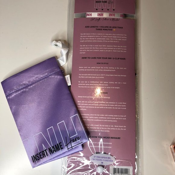 Insert Name Here (INH) U-Clip 16 inches - Picture 2 of 2